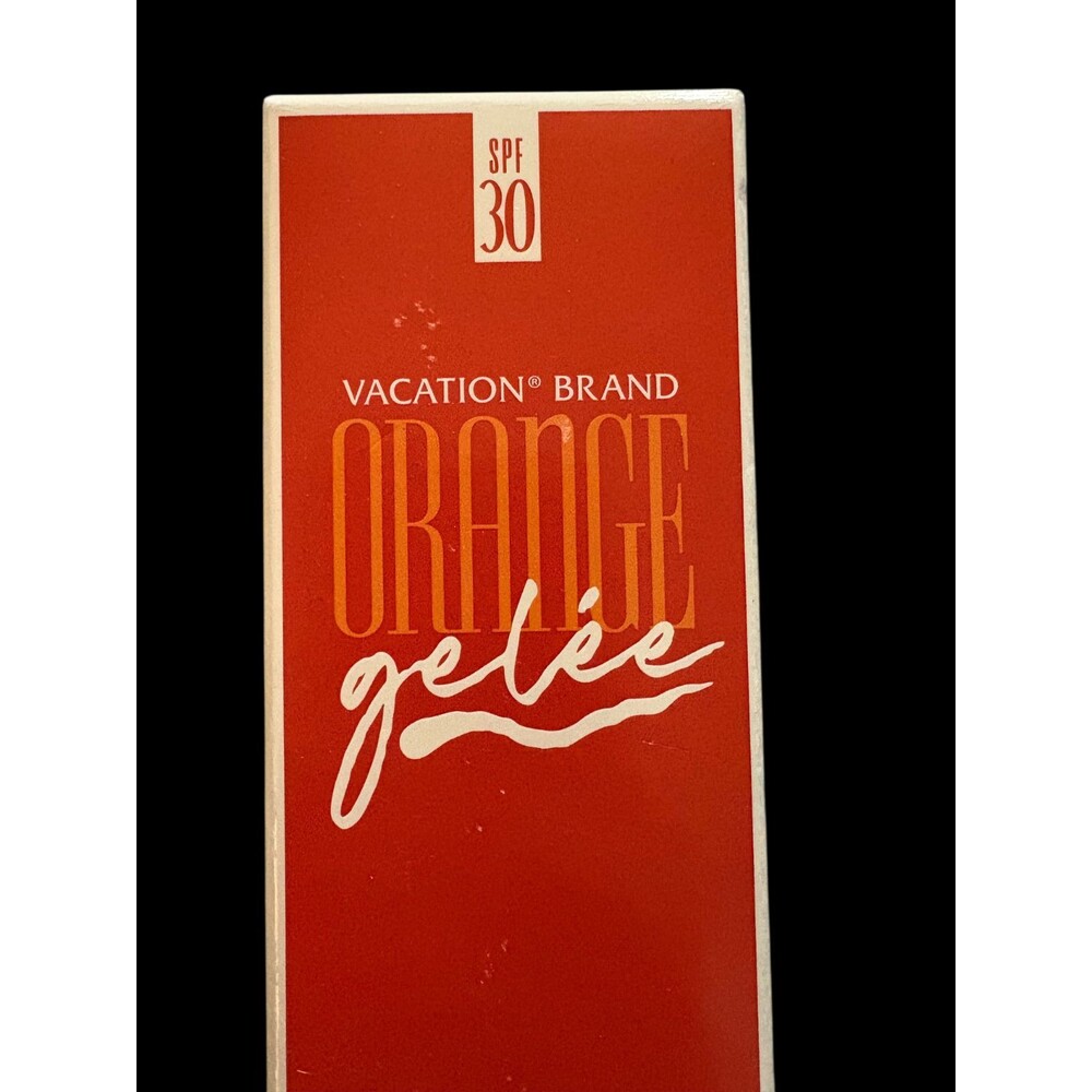 Vacation Orange Gelee SPF 30 Broad Spectrum Sunscreen Gel 3.12oz New In Box - Picture 3 of 7